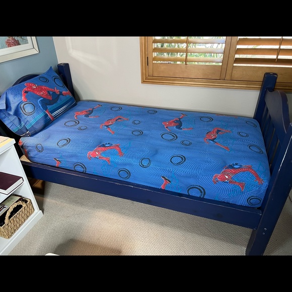 Vintage 2004 Marvel Spiderman Sheets Twin Bed Set  by Dan River Made in USA - Picture 12 of 14